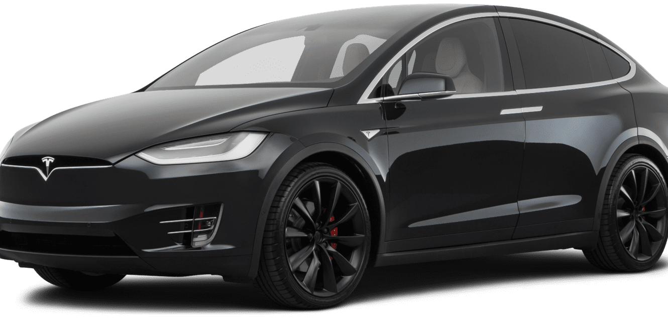 TESLA MODEL X 2017 5YJXCBE25HF078248 image